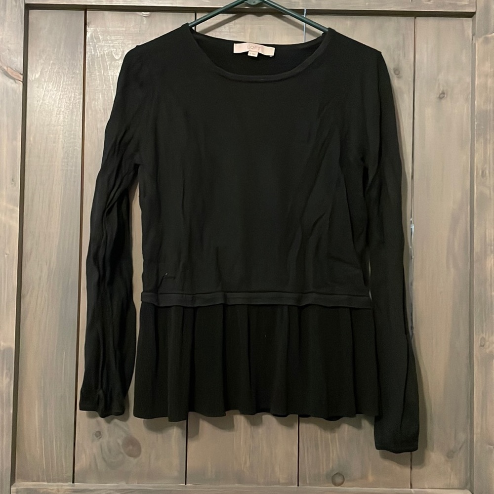 Loft Peplum Sweater